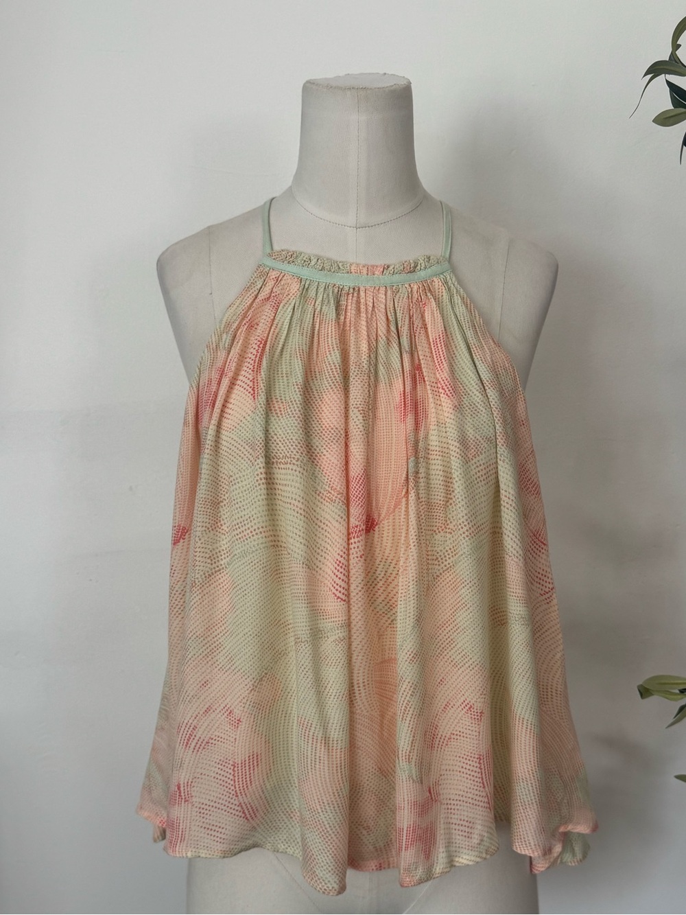 Free People Season‎ In The Sun Tank Top Size Small